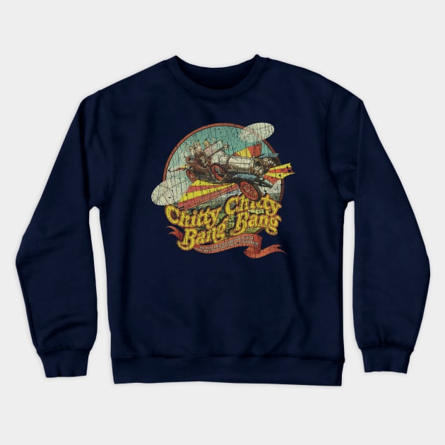 Chitty Chitty Bang Bang 1968 Crewneck Sweatshirt by JCD666